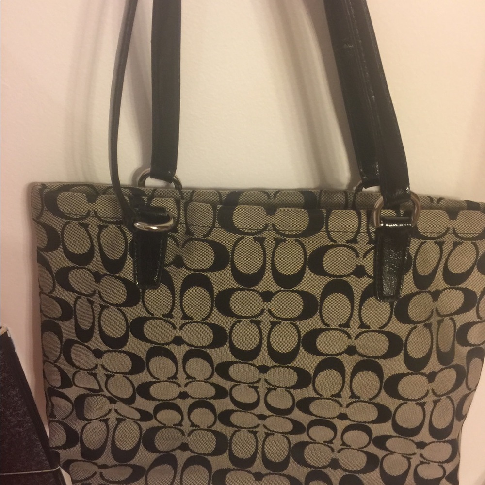 Coach tote - Picture 4 of 4